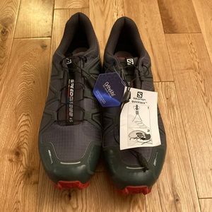 Salomon Mens Speedcross 4 CS trail running shoe